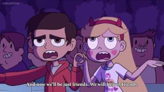 Just Friends - Star vs the Forces of Evil (Lyrics) (No Dialogue)