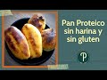 Pan Proteico (3 ingredientes)  SIN gluten y SIN harina. // PanPillón - Taller de Panadería