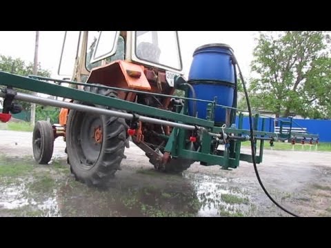 Как сделать опрыскиватель для минитрактора Как сделать опрыскиватель для минитрактора