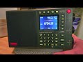 Choyong LC90 in Single Sideband mode Trenton military and Gander Radio 6754 and 10051 kHz USB