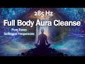 285 Hz Full Body Aura Cleanse, Heal Damage in the Body, Pure Positive Vibes, Healing Music