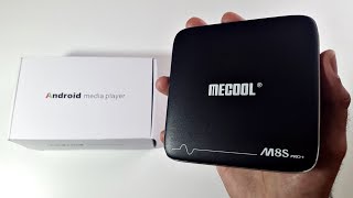 2017 MECOOL M8S PLUS - Android 7.1 Nougat TV Box - NETFLIX HD, AMAZON HD, YOUTUBE HD