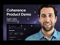 Coherence Product Demo