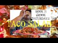 Taco Salad Mukbang || Hook n Crook Saturday!!