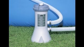 Intex 530 gal/hr Filter Pump Model 603 Setup Instructions *** Updated ***