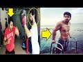 Varun Dhawan Boxing Lessons With Dino Morea