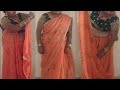 Saree Draping Kaise karen | Easy Saree Draping Style | Begainers Saree Draping Style