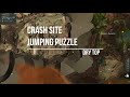 GW2 Crash Site Jumping Puzzle | Dry Top
