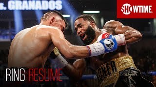 Ring Resume: Adrien Broner | SHOWTIME Boxing