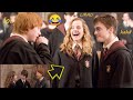 Funny and cute bloopers of Harry Potter Part-6 || BEHIND THE SCENES