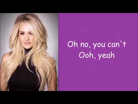 Download Carrie Underwood ~ Cry Pretty (Lyrics) free