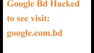 google bd hack