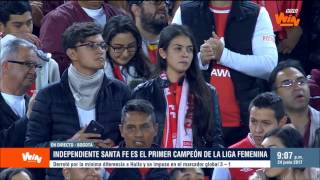 Jorge Perdomo, presidente de Dimayor, y su balance de la Liga Femenina Aguila