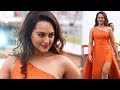 Sonakshi Sinha RED VELVET Gown At Lakme Fashion Week | Bollywood Rewind