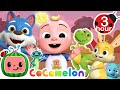 Mister Lizzy the Giant Dinosaur Song + More |  Cocomelon - Nursery Rhymes | Fun Cartoons For Kids