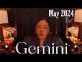 GEMINI - What YOU Need To Hear Right NOW! ☽ MONTHLY MAY 2024✵ Psychic Tarot Reading