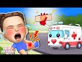 Ambulance Rescue Team | Best Car Song for Kids 🚑 🚒 🚓| ME ME and Friends Kids Songs