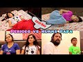 🥺First Day of Periods Vs Mummy & Papa 🥹 Every Fathers story🤣Periods are blessings | Bindass Kavya