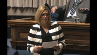 Rochelle Squires June 1, 2017 Ministerial Statement