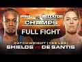 Claressa Shields vs Kelsey De Santis | PFL vs Bellator | Full Fight