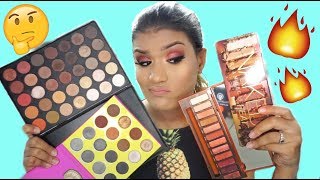 VALE LA PENA? NAKED HEAT PALETTE + SORTEO INTERNACIONAL | AbrilDoesMakeup ♡