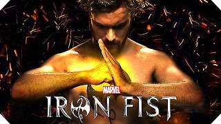 Marvel's IRON FIST Trailer (Netflix Superhero Series, 2017)