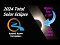 See the 2024 Total Solar Eclipse in all its GLORY!