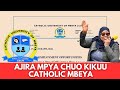 TANGAZO LA NAFASI ZA KAZI CHUO KIKUU CHA CATHOLIC MBEYA 2024| AJIRA MPYA ZA WALIMU CHUO CATHOLIC