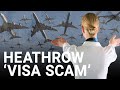 BA employee on the run after ‘running £3 million visa scam’ from Heathrow