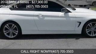 2014 BMW 4 Series 428i 2dr Coupe for sale in Orlando, FL 328