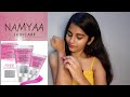 Namyaa hair removal cream | Proper way to remove intimate hair
