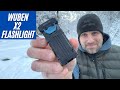 Wuben X2 Flashlight: 2,500 Lumens for EDC, Hiking, and More ... and USB-C Rechargable
