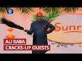 King Of Comedy; Ali Baba Cracks-up Guests