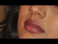 Actress Ineya (Shruti sawant) Unseen Lips and Face Closeup