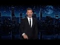 Jimmy Kimmel takes on Trump and 'puppy killer' Kristi Noem