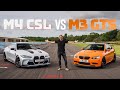 ULTIMATE BMW TRACK SHOOTOUT | New M4 CSL vs E92 M3 GTS | Hot Laps, Drifting | Ben Collins | 4K