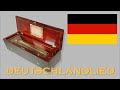 Deutschlandlied Played on a Victorian Music Box Circa 1868