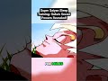 Super Saiyan Sleep Training: Goku's Secret Powers Revealed! #dbz #shorts #goku