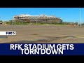 RFK Stadium gets green light to be torn down