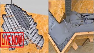 Latest Technology 2017 Spider Tie Concrete House New Model & method Building Construction Work #SON