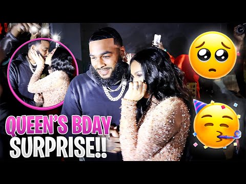 MAKING MY QUEEN’S 26th BIRTHDAY SPECIAL VLOG 💕 SURPRISE DREAM CAR BTS BUTTERFLY TOUR‼️