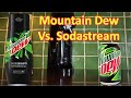 Mountain Dew Vs. SODASTREAM Taste Test
