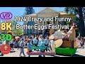 【360° VR】2024 Butter & Eggs Days Parade and Festival in Petaluma -8K 3D 360 VR Video #insta360x4