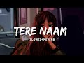 Tere Naam - Udit Narayan Song | Slowed And Reverb Lofi Mix