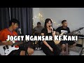 Joget Ngansar Ke Kaki - Betty | cover |  LAGU IBAN (feat. Bella)