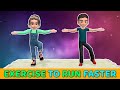 10-MINUTE KIDS EXERCISE TO RUN FASTER – CARDIO FOR CHILDREN