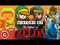 History of The Legend of Zelda (Mainline Series)