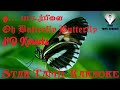 Oh Butterfly ஓ... பட்டர்பிளை HD karaoke. Lyrics in Tamil, Composed by Ilayaraja.Movie: Meera