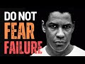 TAKE RISKS, FALL FORWARD. Never fear FAILURE. Most Powerful Motivational Speech by Denzel Washington