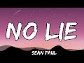 Sean Paul - No Lie (Lyrics) Ft Dua Lipa | Judah - Vasman
